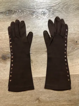 Vintage Brown Gloves SOLD