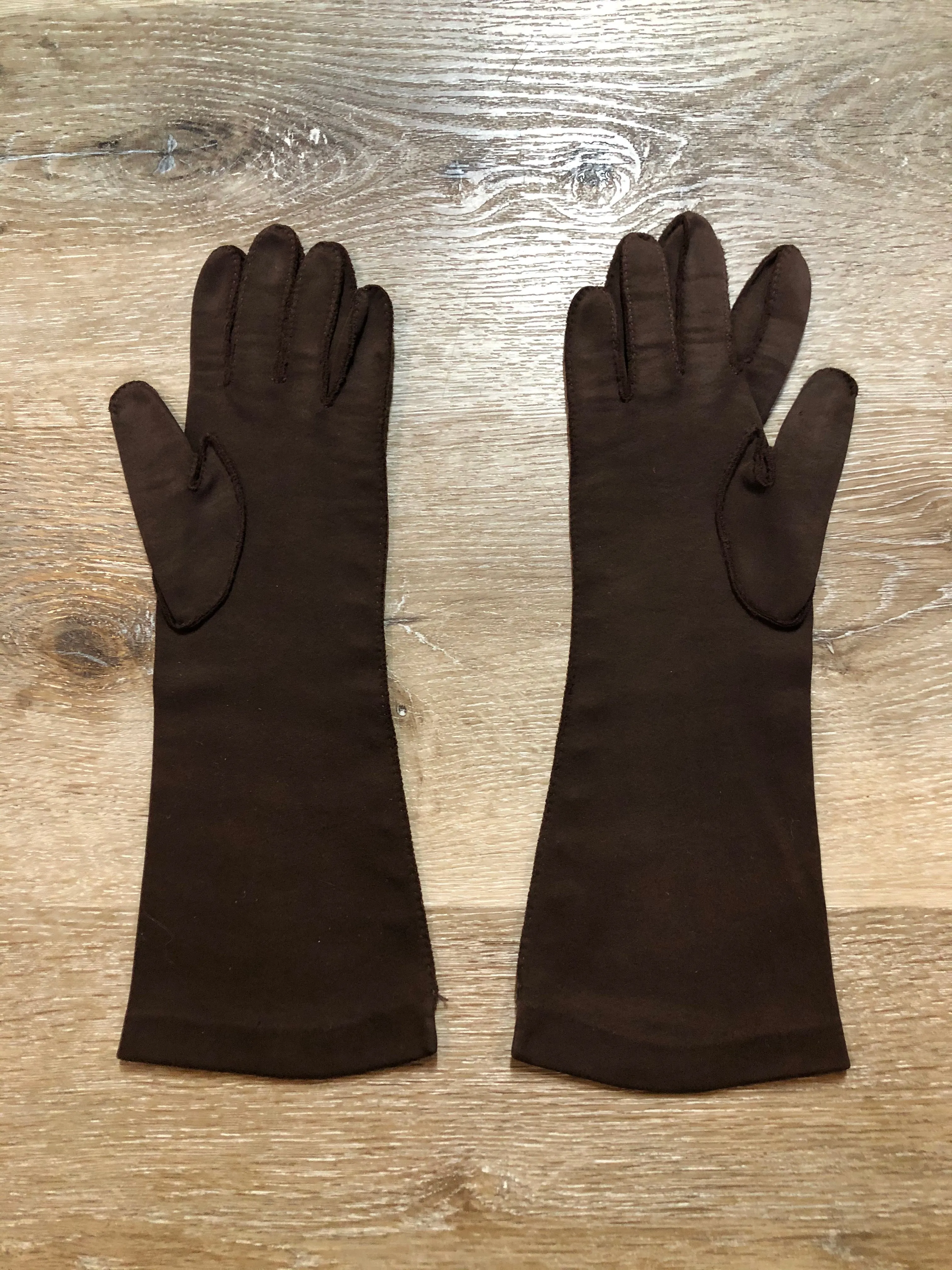 Vintage Brown Gloves SOLD