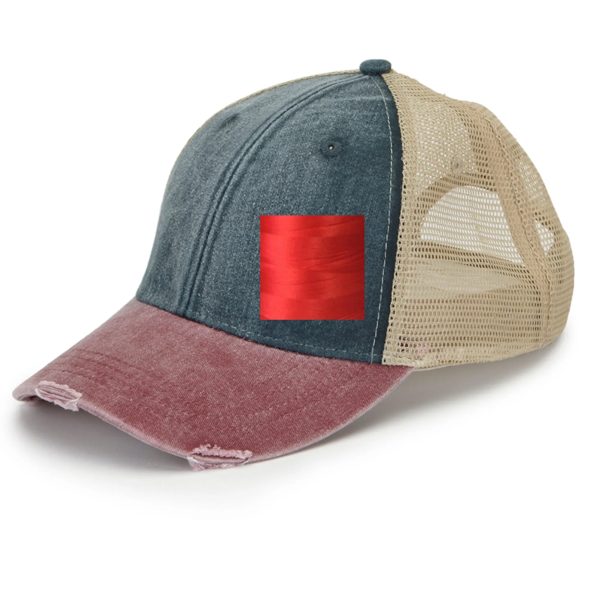 Washington  Hat | Distressed Snapback Trucker | state cap | many color choices