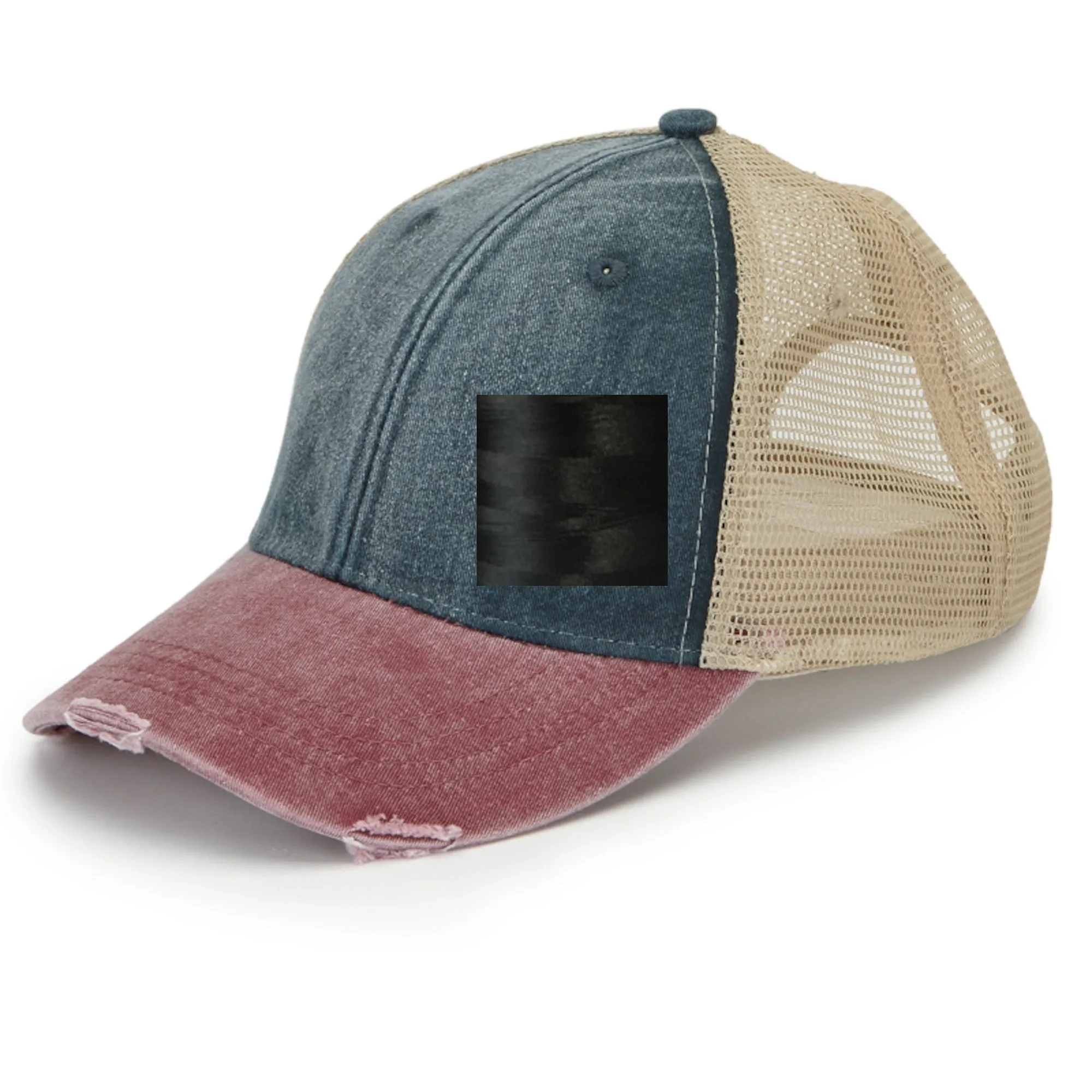 Washington  Hat | Distressed Snapback Trucker | state cap | many color choices