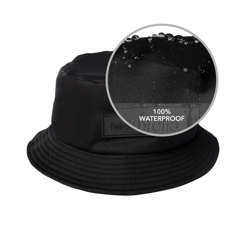 Waterproof, Satin-Lined Men's Bucket Hat