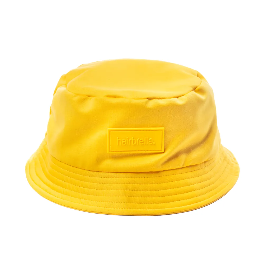 Waterproof, Satin-Lined Men's Bucket Hat