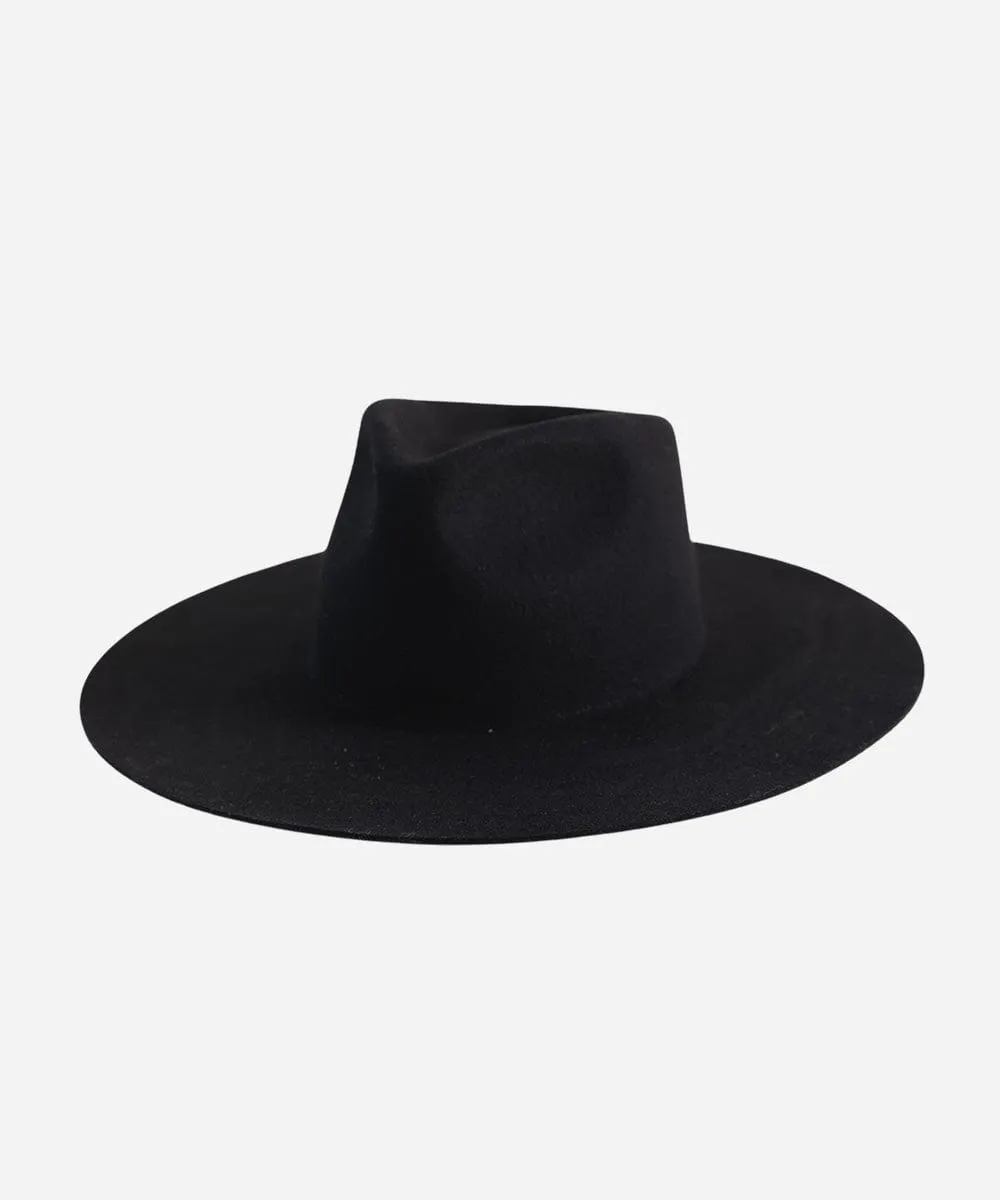 Wesley Wide Brim Fedora