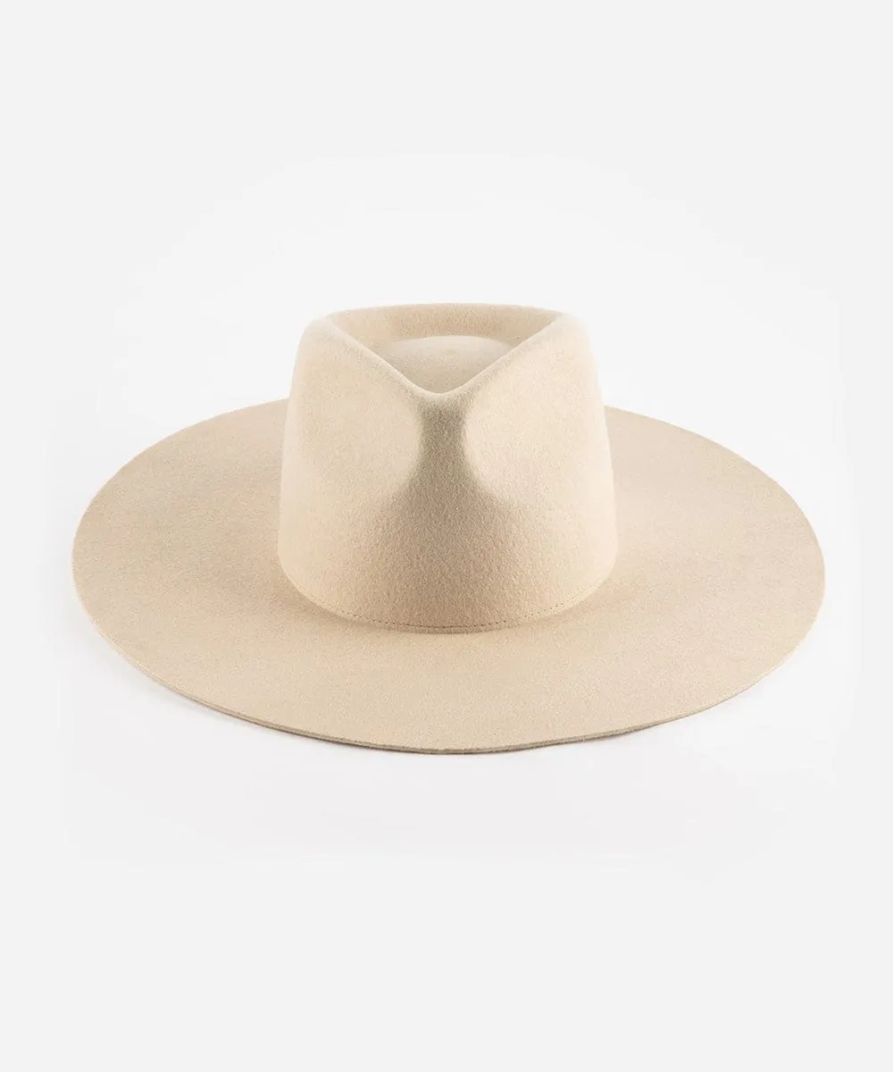 Wesley Wide Brim Fedora