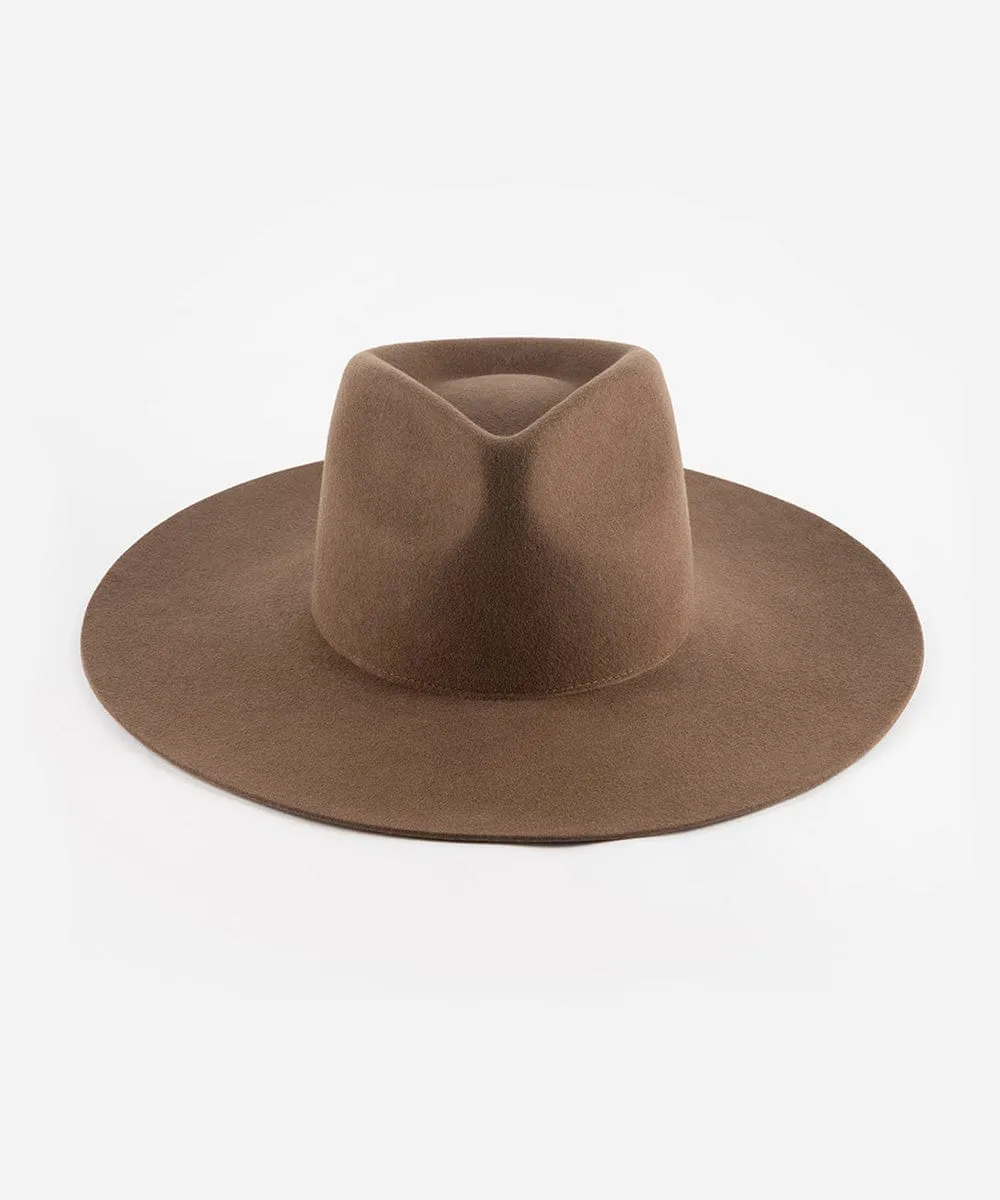 Wesley Wide Brim Fedora