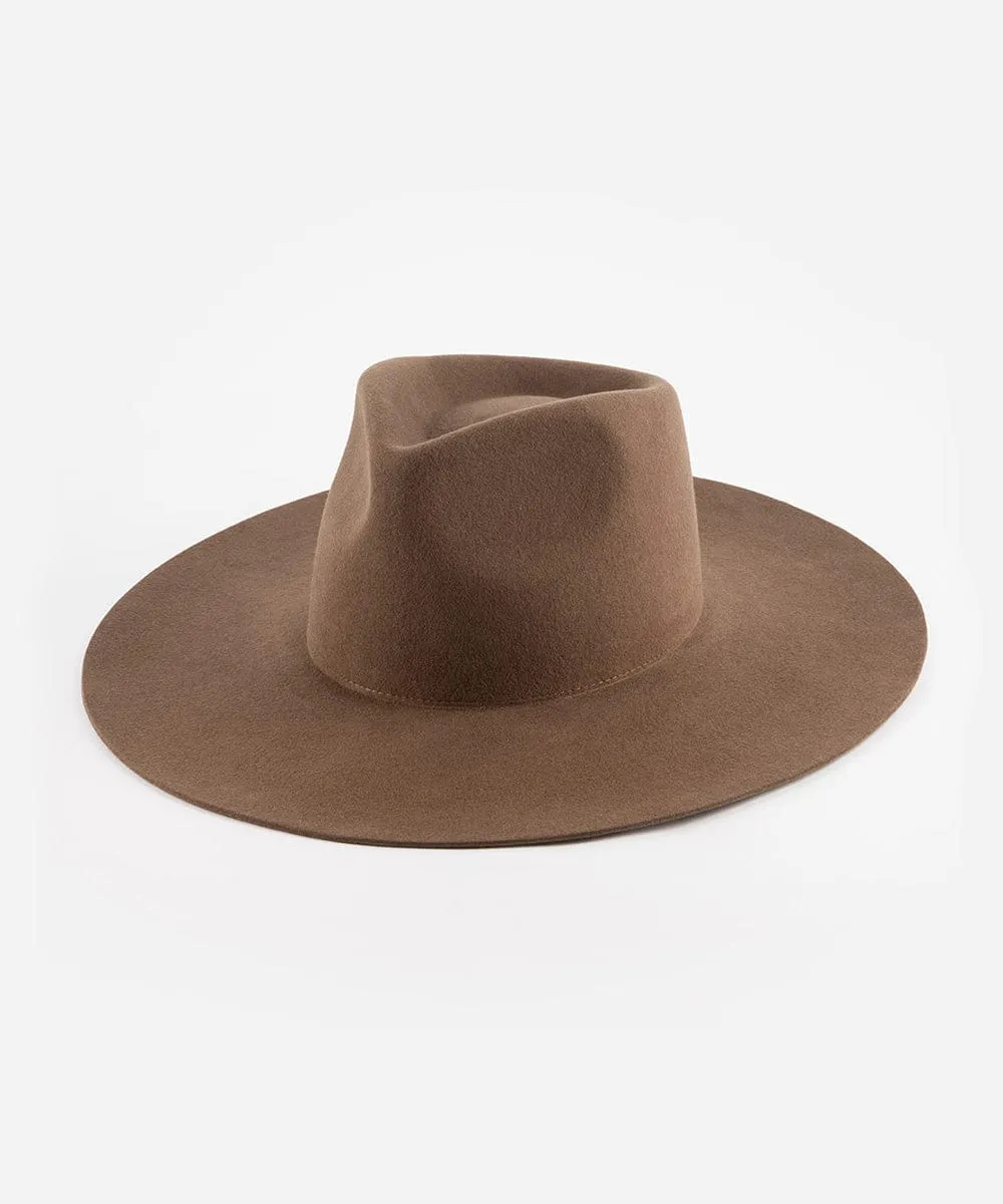 Wesley Wide Brim Fedora