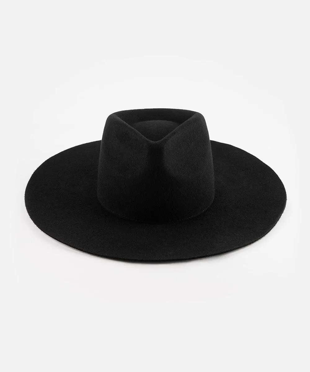 Wesley Wide Brim Fedora