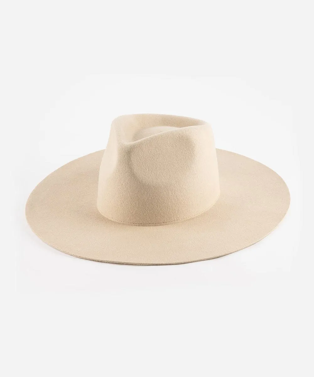 Wesley Wide Brim Fedora