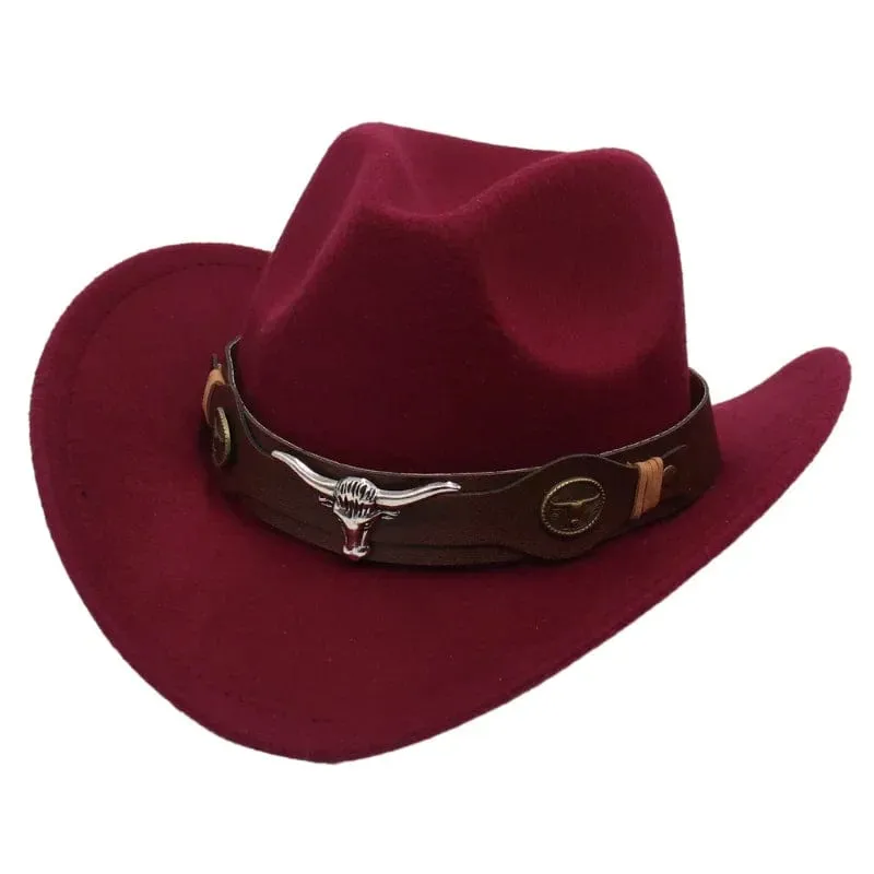 Western Style Cowboy Hat