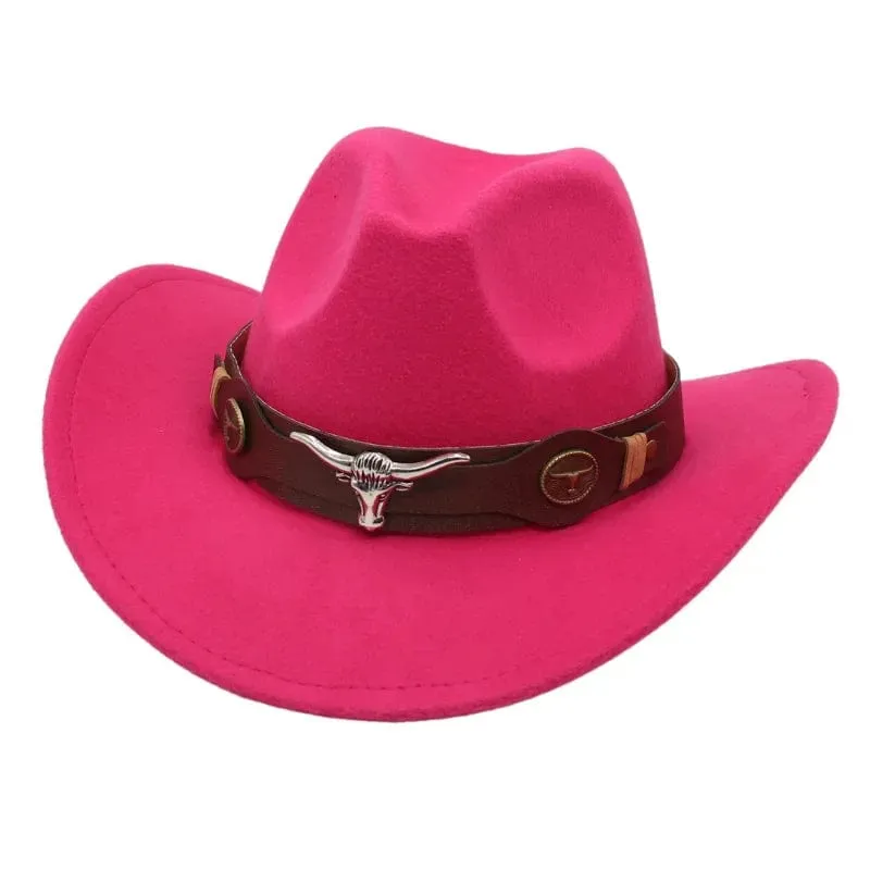 Western Style Cowboy Hat