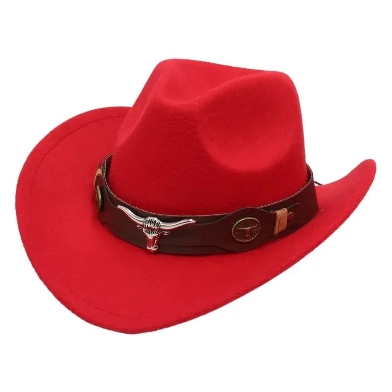 Western Style Cowboy Hat