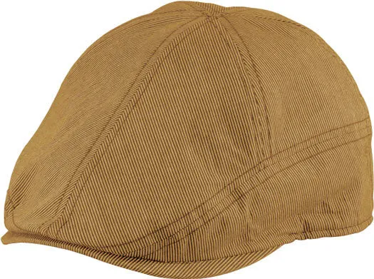 Who Ced - Hampton Pinstripe Duckbill Cap