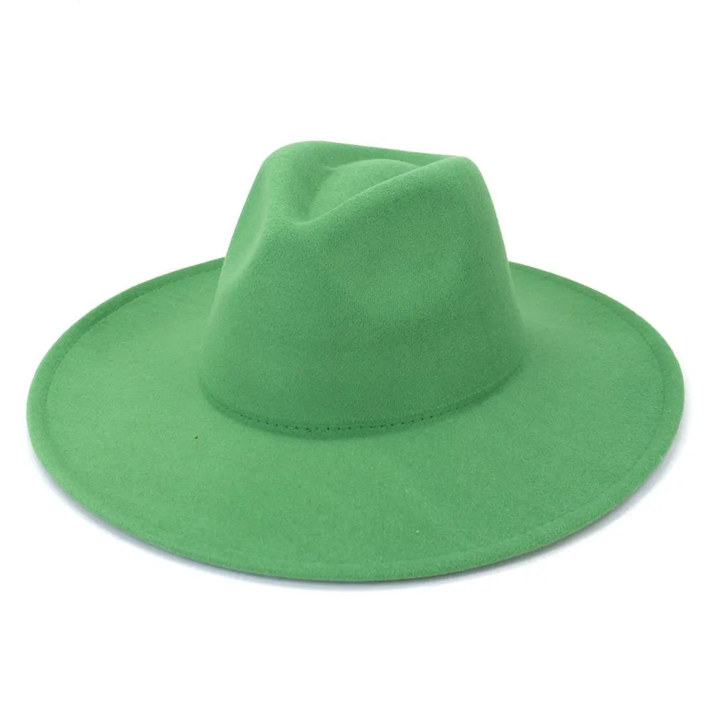 Wide Brim Fedora