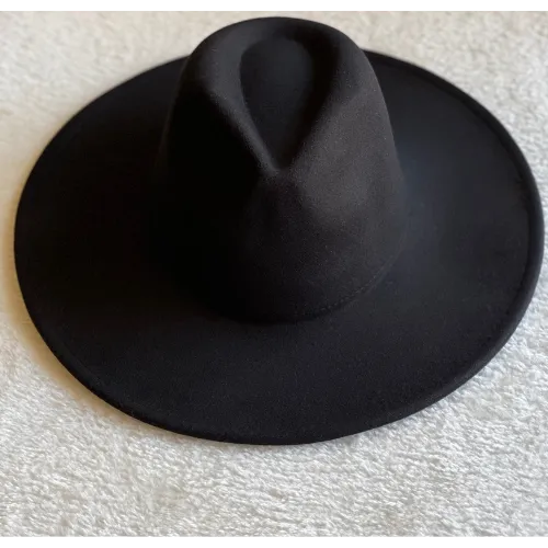 Wide Brim Fedora