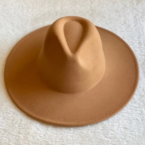 Wide Brim Fedora