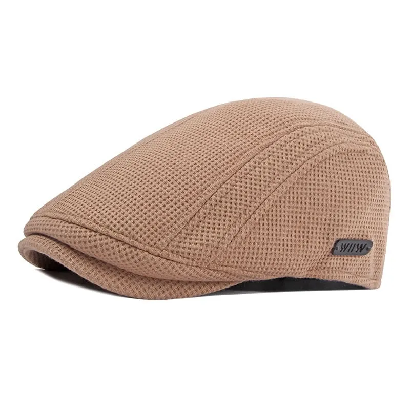 WIIW Cotton Flat Cap