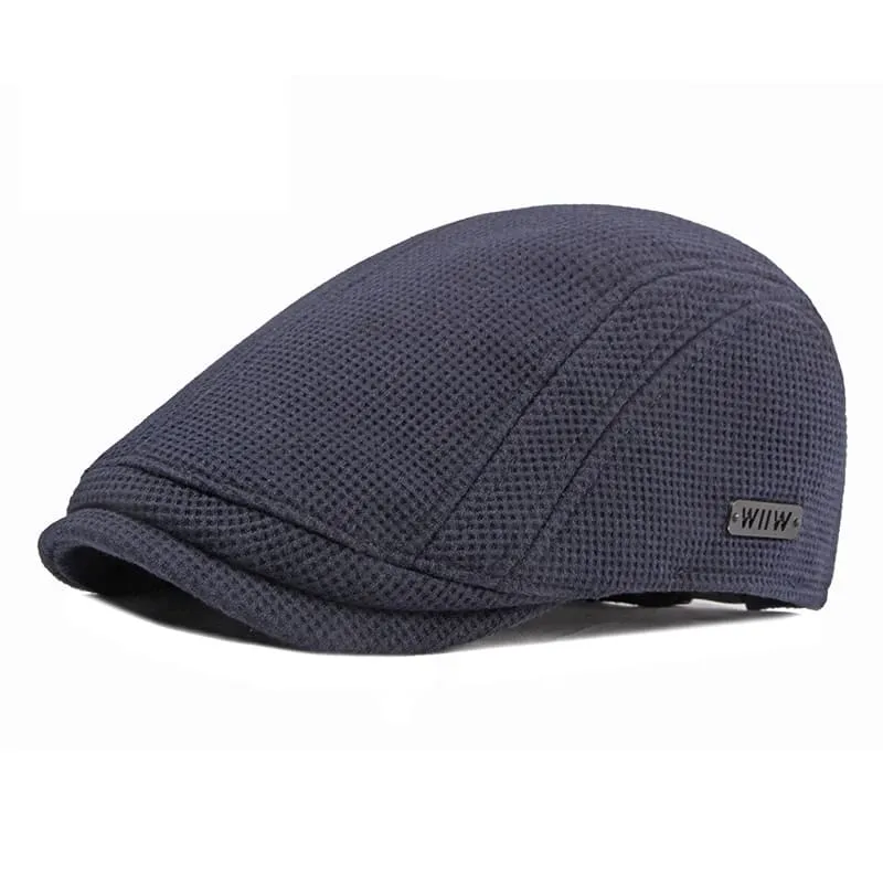 WIIW Cotton Flat Cap