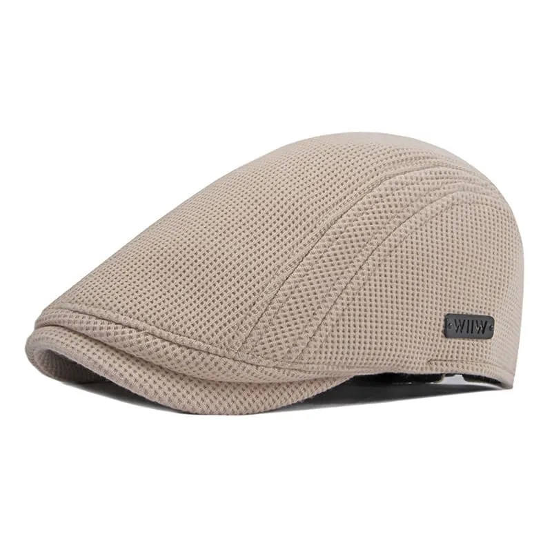 WIIW Cotton Flat Cap