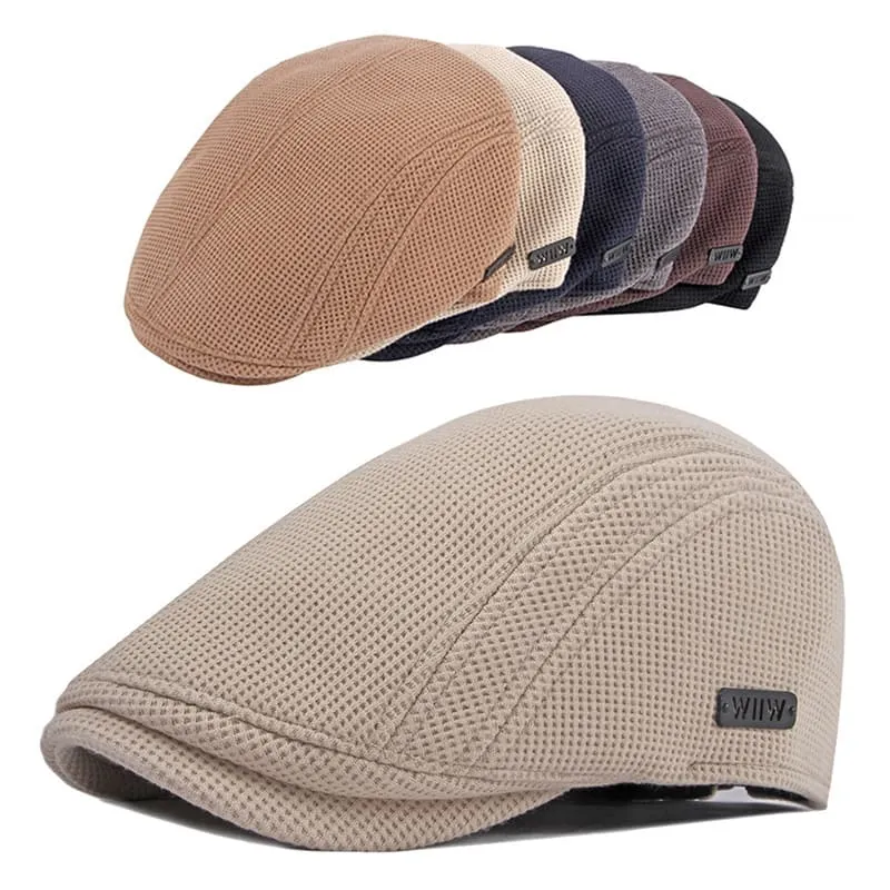 WIIW Cotton Flat Cap