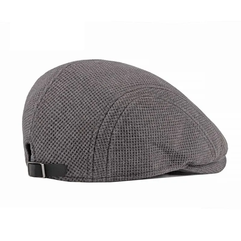 WIIW Cotton Flat Cap