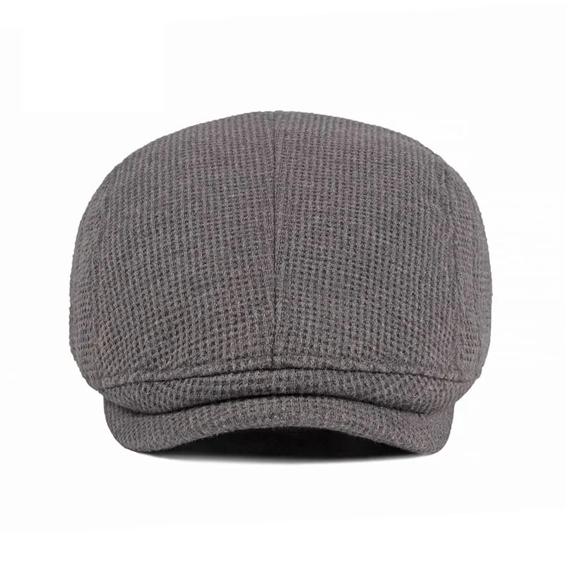 WIIW Cotton Flat Cap