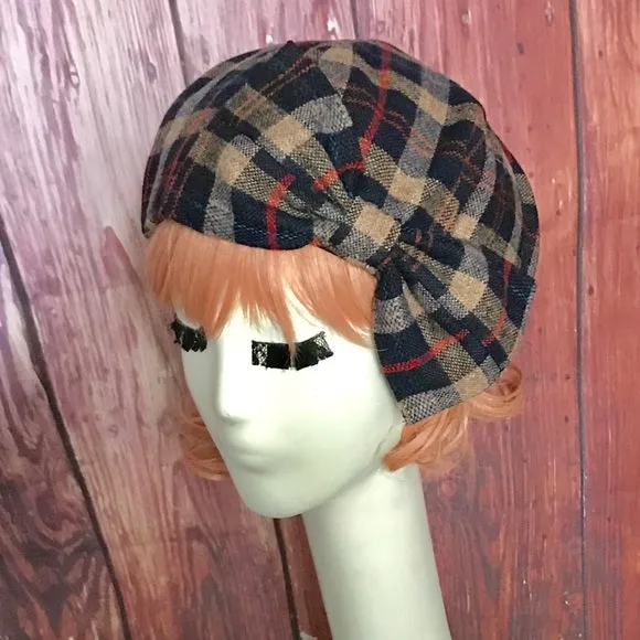 Wool Beret Hat