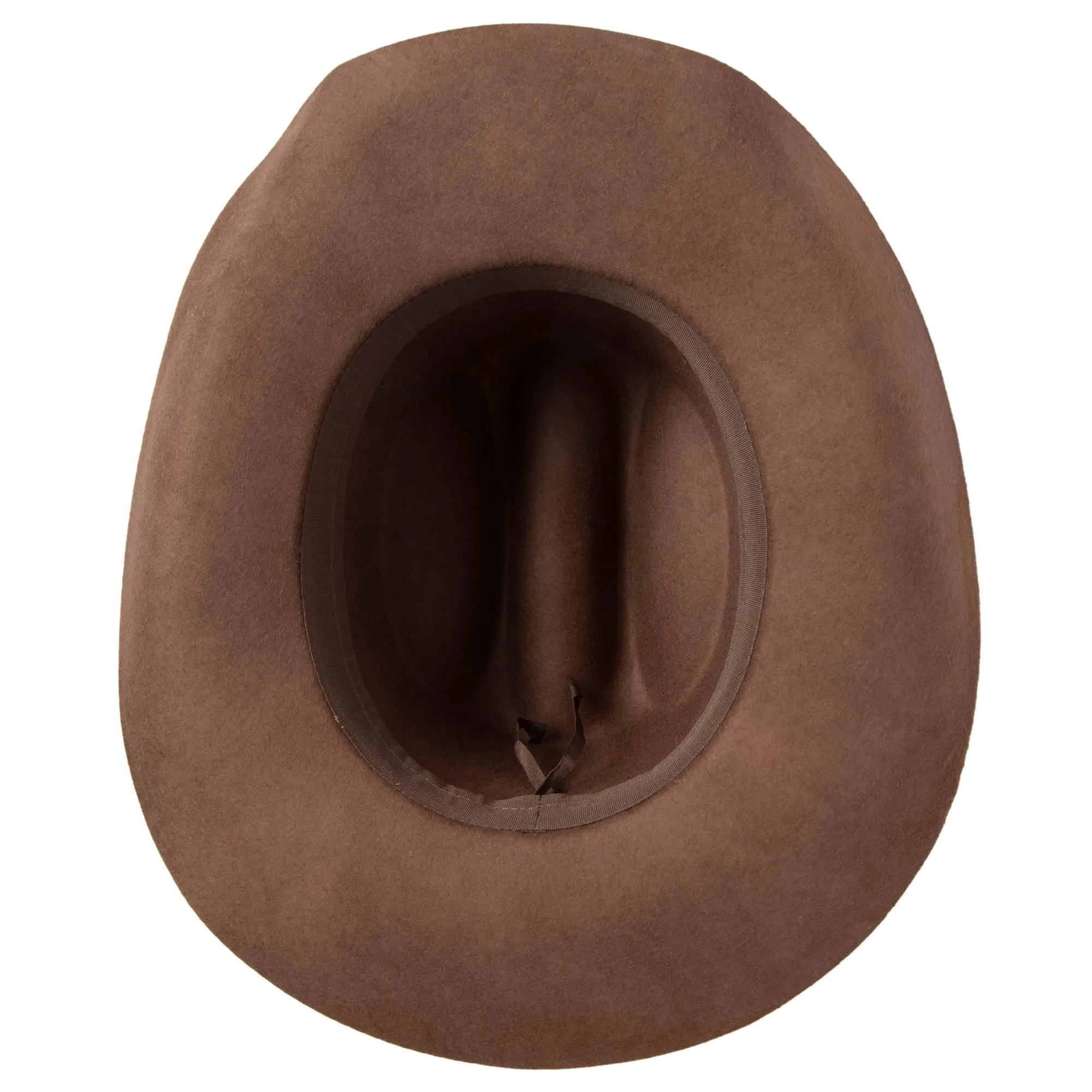 Wool Felt Cattlemans Crease Cowboy with Western Band by FRYE