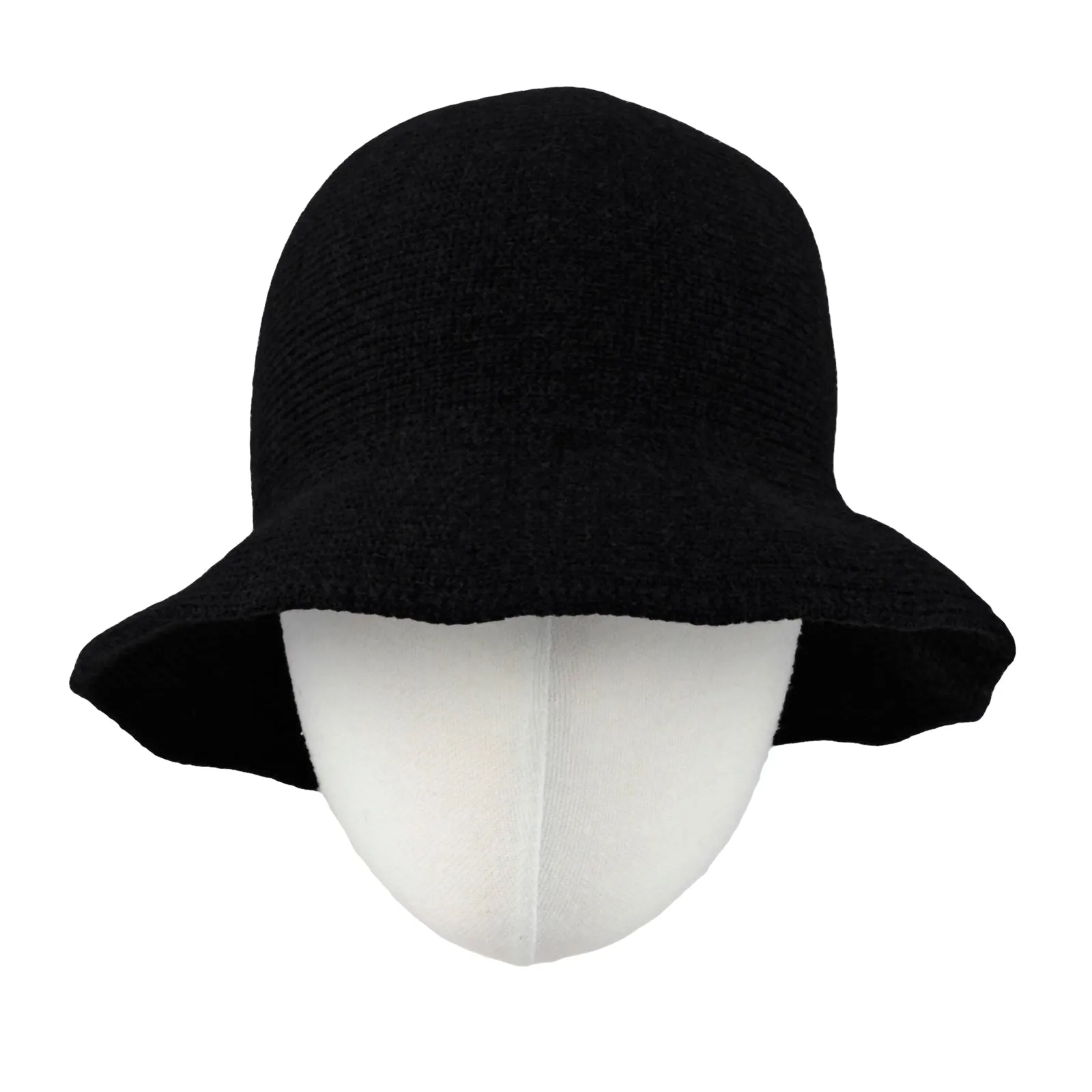 Wool Winter Short Brim Womens Solid Bowler Fedora Hat SLB1245