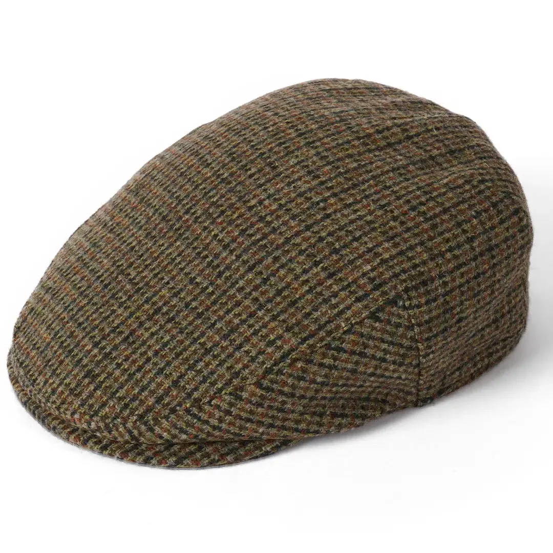 Worcester Houndstooth Flat Cap - 911 by Failsworth