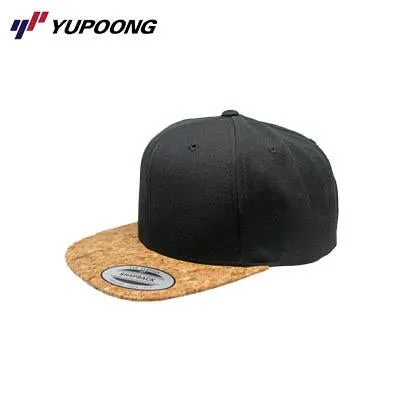 Yupoong 6089CO Premium Classic Snapback Cork