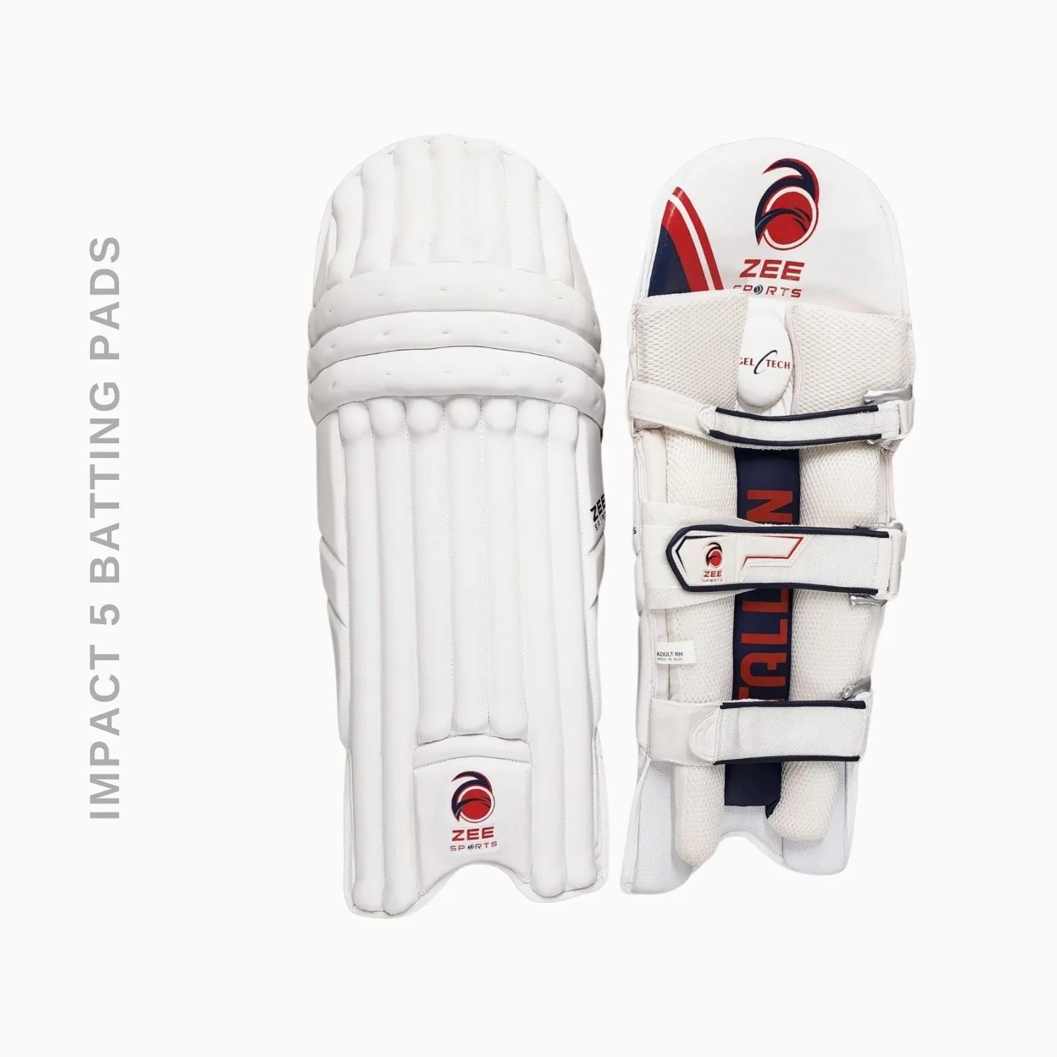 Zee Sports Complete Kit Premium 5-Star Stallion Batsman Bundle